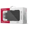 Incarcator retea AXAGON ACU-DPQ100 GaN PD3.0 QC4 1x USB-A 30W + 1x USB-C 100W + 1x USB-C 65W negru - imagine 2