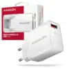 Incarcator retea AXAGON ACU-QC19W 2x USB type A QC3.0 19W alb - imagine 3