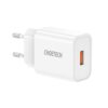 Incarcator retea Choetech 1x USB A QC 3.0 18W alb Q5003-EU-WH