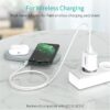 Incarcator retea Choetech 1x USB A QC 3.0 18W alb Q5003-EU-WH - imagine 3