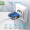 Incarcator retea Choetech 1x USB A QC 3.0 18W alb Q5003-EU-WH - imagine 4
