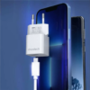 Incarcator retea Choetech 1x USB TYPE C PD 20W alb PD5010-EU-WH - imagine 3