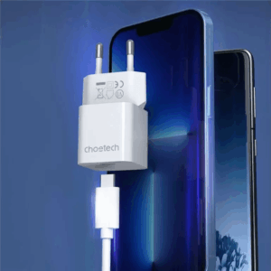 Incarcator retea Choetech 1x USB TYPE C PD 20W alb PD5010-EU-WH