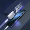 Incarcator retea Choetech 1x USB TYPE C PD 20W alb PD5010-EU-WH - imagine 4