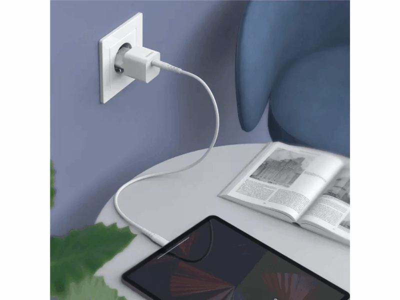 Incarcator retea Choetech 1x USB TYPE C PD 20W alb PD5010-EU-WH