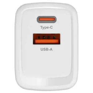 Incarcator retea GaN Kruger&Matz KM0857 65W cu USB-C Power Delivery si USB-A Quick Charge