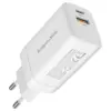 Incarcator retea GaN Kruger&Matz KM0857 65W cu USB-C Power Delivery si USB-A Quick Charge - imagine 3