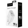 Incarcator retea POWER DELIVERY 18W 1x USB TYPE C PD Kruger&Matz KM0850 - imagine 2
