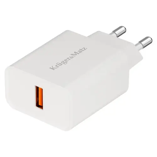 Incarcator retea Quick Charge 3.0 18W Kruger&Matz KM0851