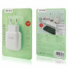 Incarcator retea USB 2400mA VIDVIE CE12/WHITE GSM1037 - imagine 2