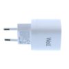 Incarcator retea USB Well GaN USB TYPE C PD30W + USB-A 30W PPS 33W alb - imagine 3