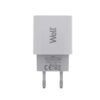 Incarcator retea Well 1x USB A QC3.0 18W alb PSUP-USB-WQ11803WE-WL - imagine 2