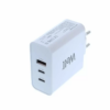 Incarcator retea Well 1x USB-A QC3.0 2x USB type C PD 65W PPS - imagine 2
