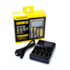 Incarcator universal acumulatori x4 LCD 100-240V 12V NITECORE Digicharger D4EU - imagine 2