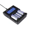 Incarcator universal LI-ION NI-MH NI-CD 1-4buc XTAR-VC4 - imagine 2