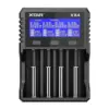Incarcator Universal Smart XTAR VX4 Visible Mixer 1.2V 1.5V 3.2V 3.6V 3.7V
