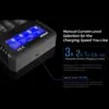 Incarcator Universal Smart XTAR VX4 Visible Mixer 1.2V 1.5V 3.2V 3.6V 3.7V - imagine 3