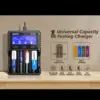 Incarcator Universal Smart XTAR VX4 Visible Mixer 1.2V 1.5V 3.2V 3.6V 3.7V - imagine 4