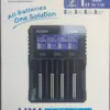 Incarcator Universal Smart XTAR VX4 Visible Mixer 1.2V 1.5V 3.2V 3.6V 3.7V - imagine 6