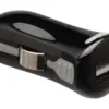 Incarcator USB pentru auto masina 12V 1x USB 2.1A negru Valueline - imagine 2