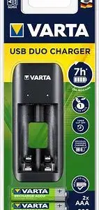 Incarcator Varta 57651 AA/AAA NiMH + 2 acumulatori AAA 800mAh USB