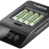 Incarcator Varta LCD Smart Charger+ 57684 NiMH AAA AA + 4 acumulatori AA 2100 mAh - imagine 2