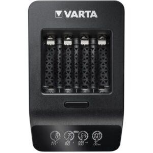 Incarcator Varta LCD Smart Charger+ 57684 NiMH AAA AA + 4 acumulatori AA 2100 mAh