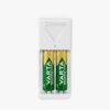 Incarcator Varta Mini Charger 57656 2x AA/AAA NiMH + 2 acumulatori AA 2100mAh - imagine 2