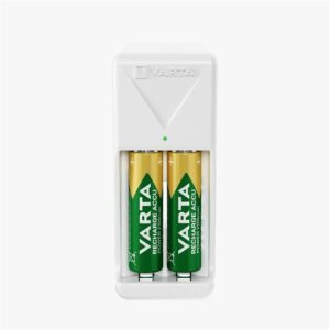 Incarcator Varta Mini Charger 57656 2x AA/AAA NiMH + 2 acumulatori AA 2100mAh