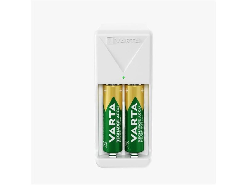 Incarcator Varta Mini Charger 57656 2x AA/AAA NiMH + 2 acumulatori AA 2100mAh