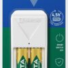Incarcator Varta Mini Charger 57656 2x AA/AAA NiMH + 2 acumulatori AA 2100mAh