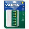 Incarcator Varta Multi Charger 57659 2 4 6 sau 8x AA/AAA NiMH cablu USB-C inclus - imagine 2