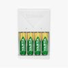 Incarcator Varta Plug Charger 57657 2 4x AA/AAA NiMH + 4 acumulatori AA 2100mAh - imagine 2