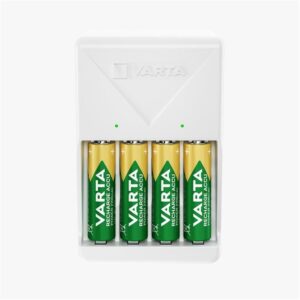 Incarcator Varta Plug Charger 57657 2 4x AA/AAA NiMH + 4 acumulatori AA 2100mAh