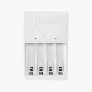 Incarcator Varta Plug Charger 57657 2 4x AA/AAA NiMH + 4 acumulatori AA 2100mAh