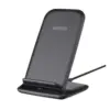 Incarcator wireless 10W /7.5W /5W negru Choetech T555-S - imagine 2