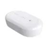 Incarcator Wireless 10W Devia + Sterilizare/Dezinfectie UV telefon - imagine 2