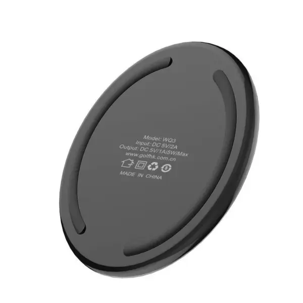 Incarcator Wireless Golf WQ3 Negru - imagine 2
