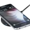 Incarcator wireless plat (S) pentru smartphone/dispozitiv compatibil Qi negru Goobay - imagine 3