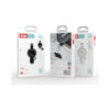 Incarcator Wireless Qi - USB 2.5W negru XO-CX003 - imagine 3