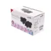 Instalatie luminoasa cu turturi 100 LEDuri albe lumina rece cu jocuri de lumini cablu transparent WELL - imagine 5