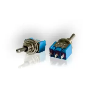 Intrerupator 3 pozitii ON-OFF-ON MTS103 cu retinere