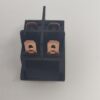 Intrerupator 4 poli 250V 30A ON-OFF 1 buton rosu cu retinere 25x35 mm - imagine 2