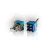 Intrerupator 6 pini ON-OFF-ON cu retinere MTS203 - imagine 2