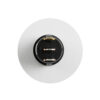 Intrerupator basculant bec verde ON-OFF 250V/6A incastrare 21mm HOME - imagine 2