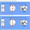 Intrerupator buton SW 3 OFF-(ON) fara retinere metal 19mm 12-24V LED albastru - imagine 5