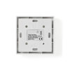 Intrerupator de perete RF Smart 1 canal de transmisie Nedis - imagine 2