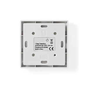 Intrerupator de perete RF Smart 1 canal de transmisie Nedis