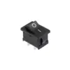 Intrerupator ON-OFF 2 pini negru 240V 3A cu retinere - imagine 2