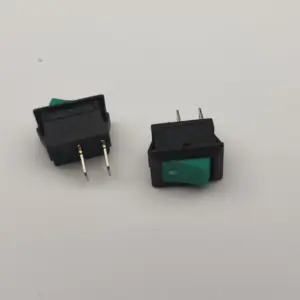 Intrerupator ON/OFF 3A /250V foarte mic dreptunghiular cu 2x contacte 13x8mm